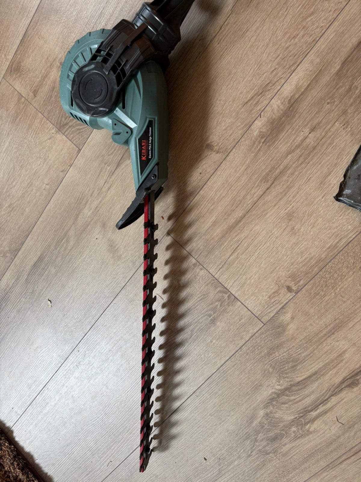 Electrische heggenschaar, Tuin en Terras, Heggenscharen, Ophalen, Zo goed als nieuw, Elektrisch