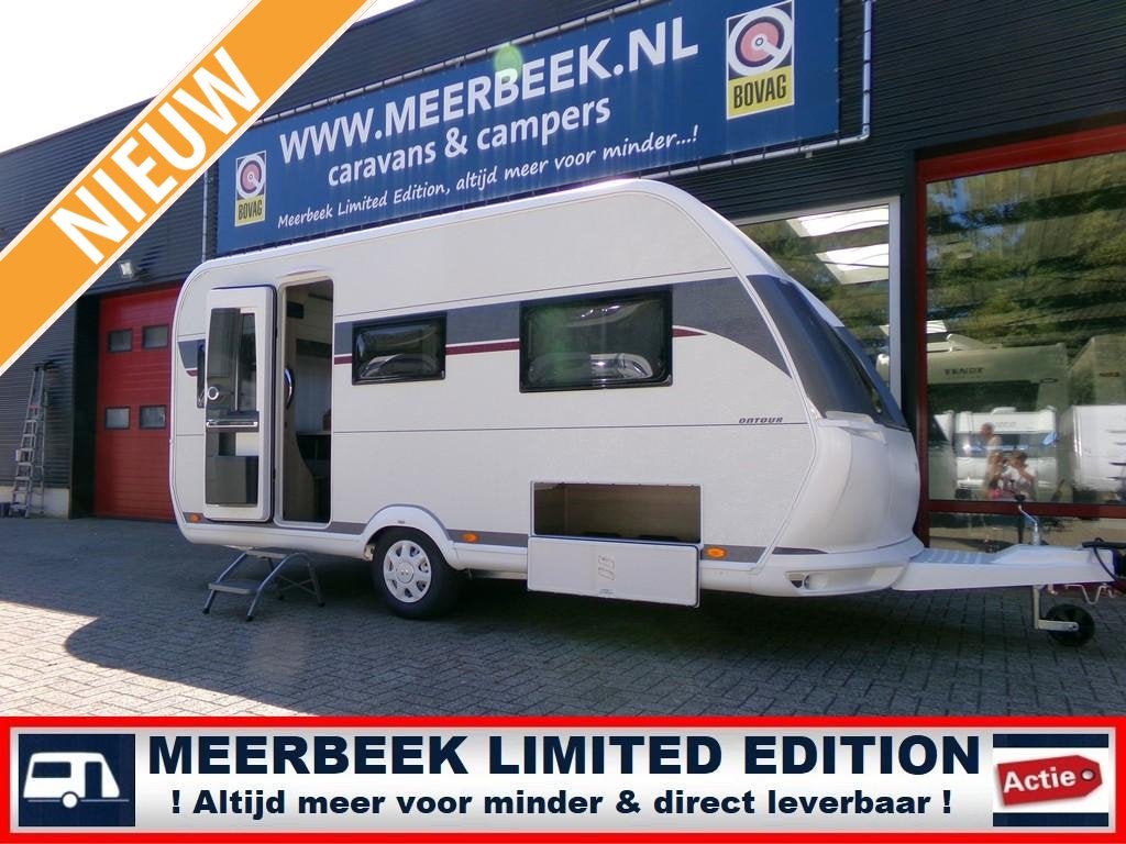 Hobby On Tour 460 DL 2027 NIEUWSTE MODEL !, Caravans en Kamperen, Schokbreker, Standaardzit, Hobby, Particulier