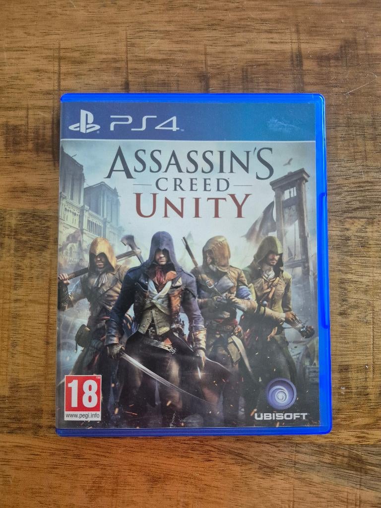 PS4 - Assassin's Creed Unity, Avontuur en Actie, Vanaf 18 jaar, 1 speler, Eén computer