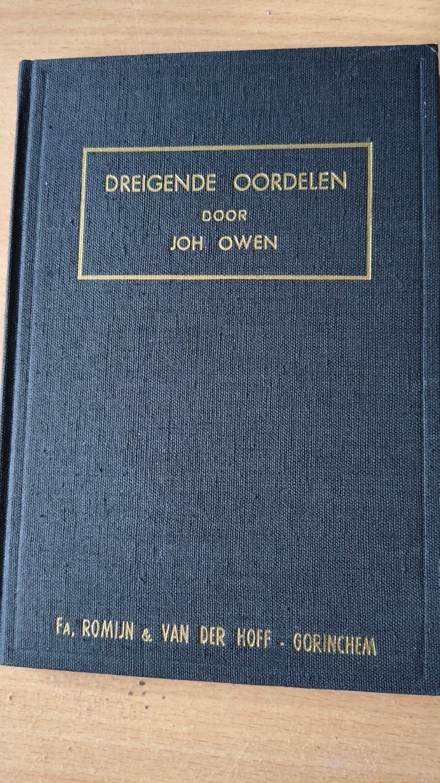 Dreigende oordelen. John Owen, Boeken, Ophalen of Verzenden, Gelezen, John Owen, Christendom | Protestants