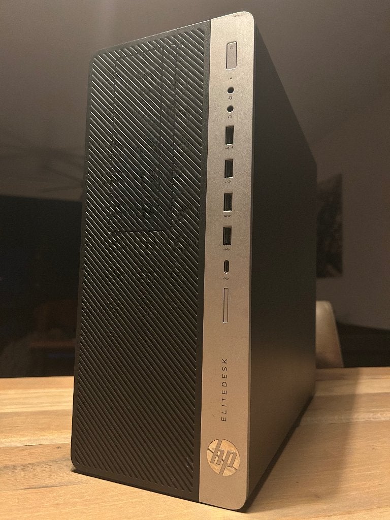 HP Elitedesk PC | i7, Nvidia GPU, 16GB RAM