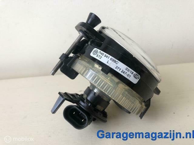 Mistlamp linksvoor origineel VW T5 / Crafter NOS 7H0941699C, Auto-onderdelen, Nieuw, Ophalen of Verzenden, Skoda