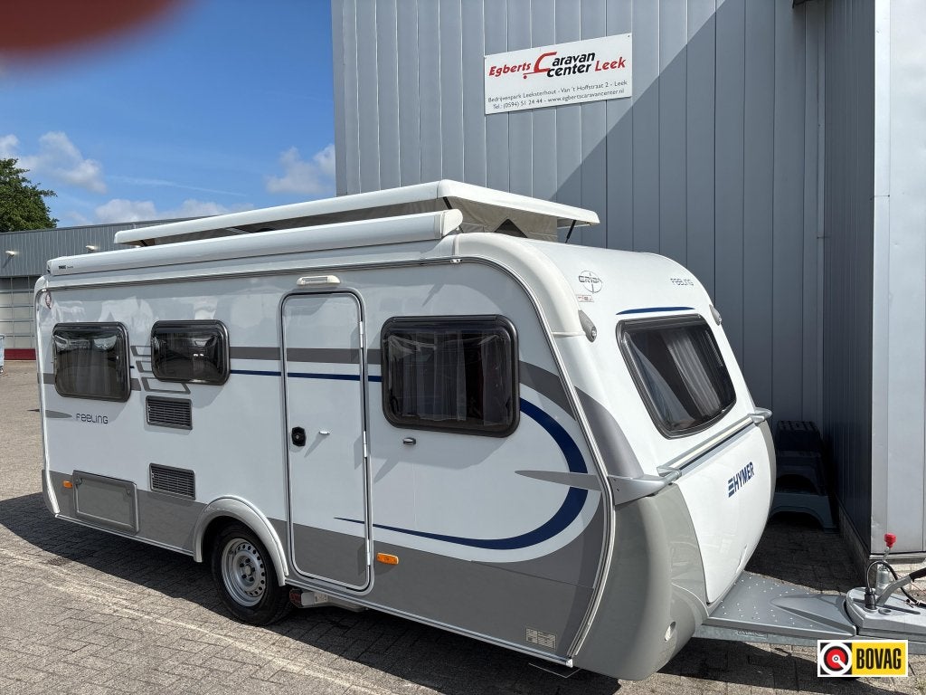 Eriba Feeling 425 Mover / luifel, Standaardzit, Bedrijf, 4 tot 5 meter, Eriba