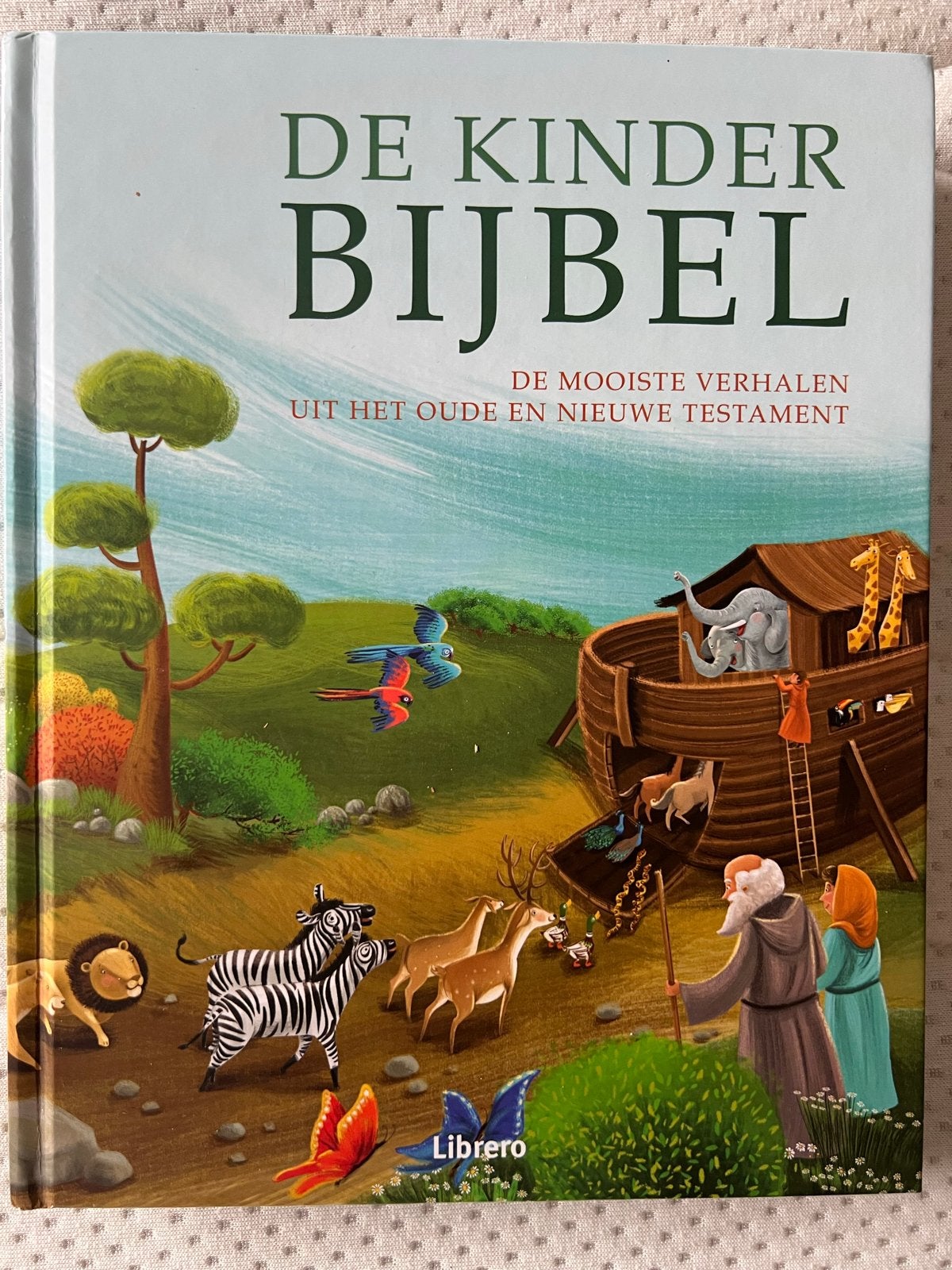 De Kinderbijbel - Mooiste verhalen Oude & Nieuwe Testament, Boeken, Kinderboeken | Jeugd | onder 10 jaar, Ophalen of Verzenden