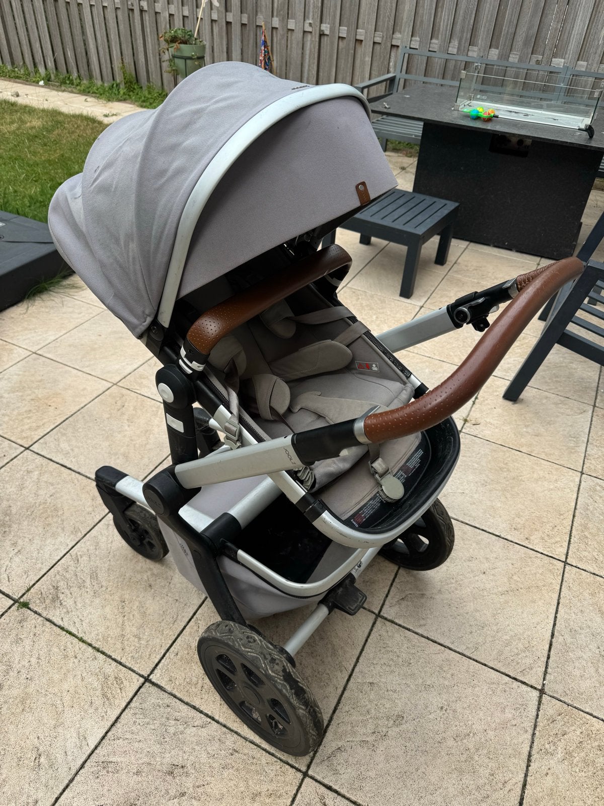 Joolz Day2 kinderwagen met reiswieg, voetenzak en luiertas, Gebruikt, Combiwagen, Met reiswieg, Ophalen