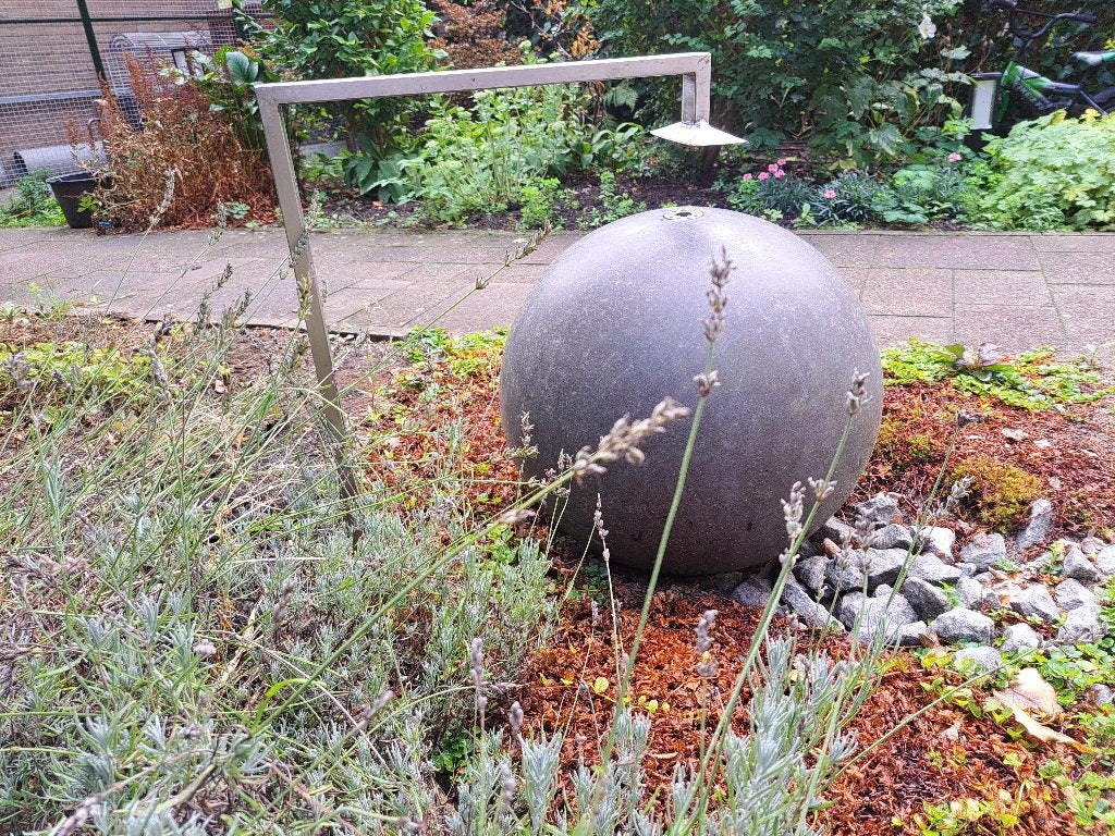 Tuinaccessoire, Tuin en Terras, Waterpartijen en Fonteinen, Ophalen, Gebruikt, Hardsteen, Waterornament