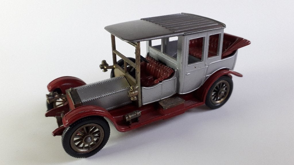 Matchbox MOY Y7: Rolls-Royce 1913, Ophalen of Verzenden, Zo goed als nieuw, Auto, Matchbox