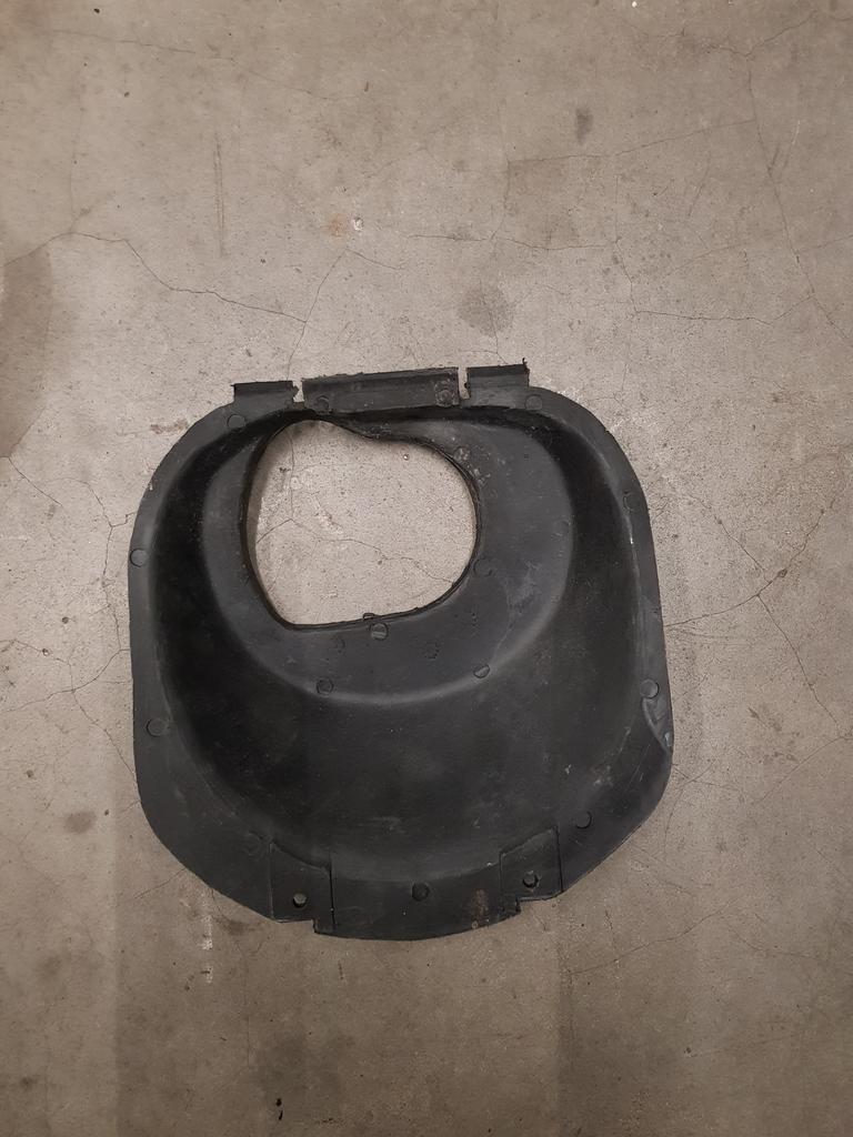 Piaggio zip sp voorkap afsluiting onderkap H2O, Ophalen of Verzenden
