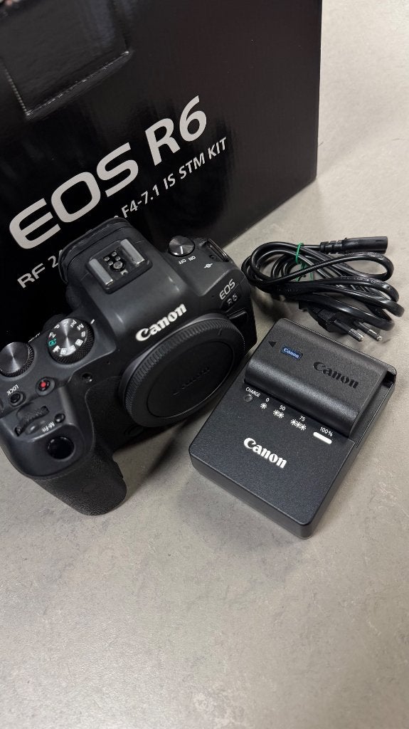 Canon EOS R6