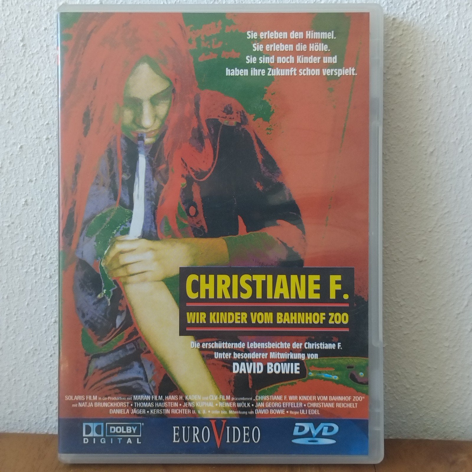 Christiane F. wir Kinder vom Bahnhof Zoo dvd, Alle leeftijden, Ophalen of Verzenden, Zo goed als nieuw, Overige gebieden