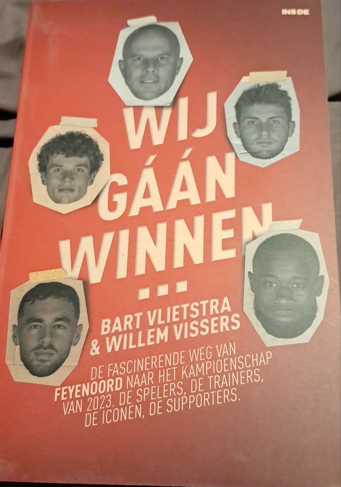 Wij Gaan Winnen - Feyenoord Kampioenschap 2023 Boek, Ophalen of Verzenden, Zo goed als nieuw, Bart Vlietstra & Willem Vissers