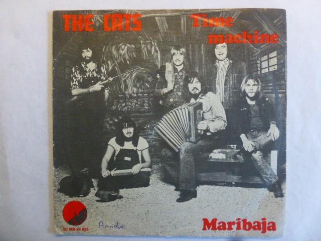 The Cats. Time machine. / Maribaja., Cd's en Dvd's, Vinyl Singles, Gebruikt, 7 inch, Single, Ophalen of Verzenden