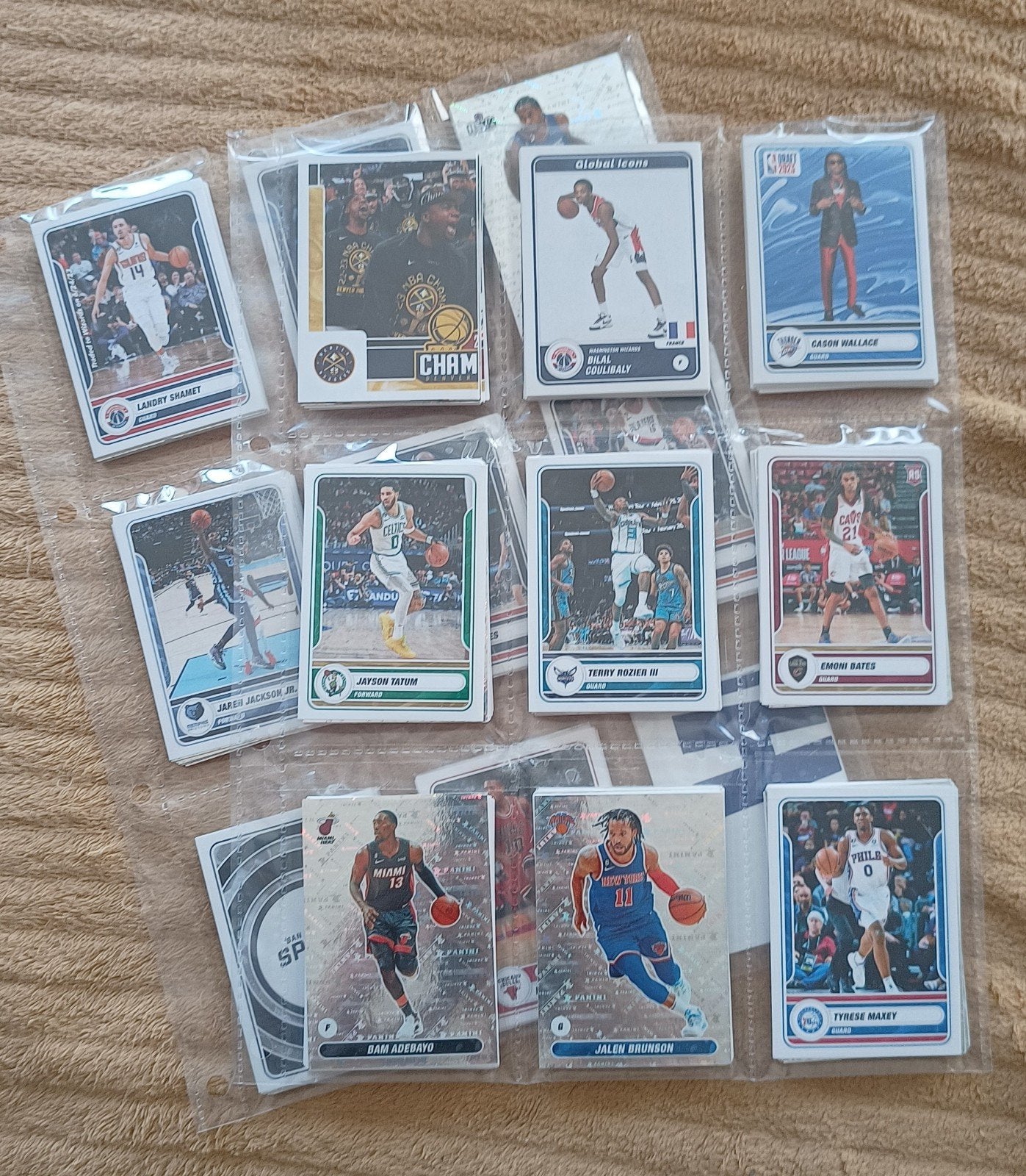 Complete Panini NBA Sticker set 2023-24, Ophalen of Verzenden, Zo goed als nieuw, Stickers en Plaatjes