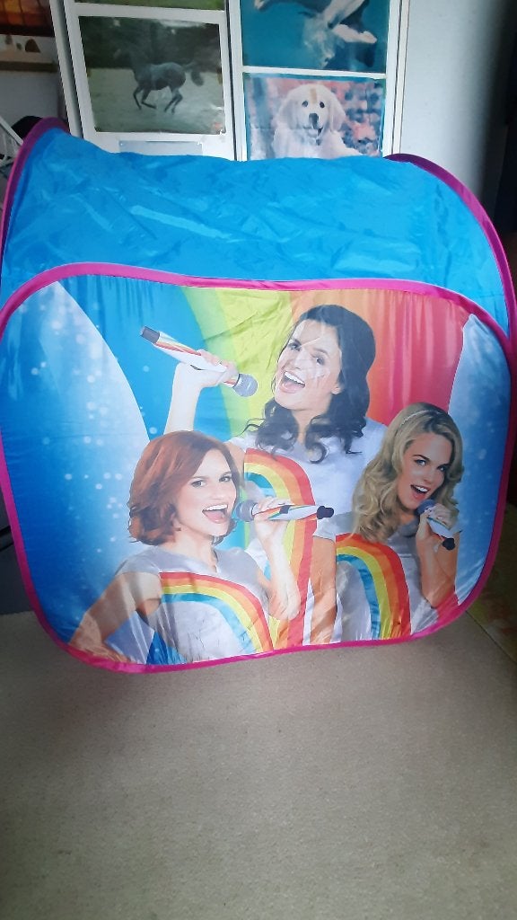 Zomertip: Speeltent voor uren speelplezier, als NIEUW!, Ophalen of Verzenden, Zo goed als nieuw