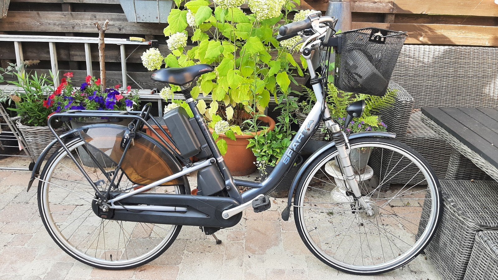 Sparta Finesse 50 cm..26 inch wielen, Fietsen en Brommers, Elektrische fietsen, 47 tot 51 cm, Ophalen, Gebruikt, Sparta