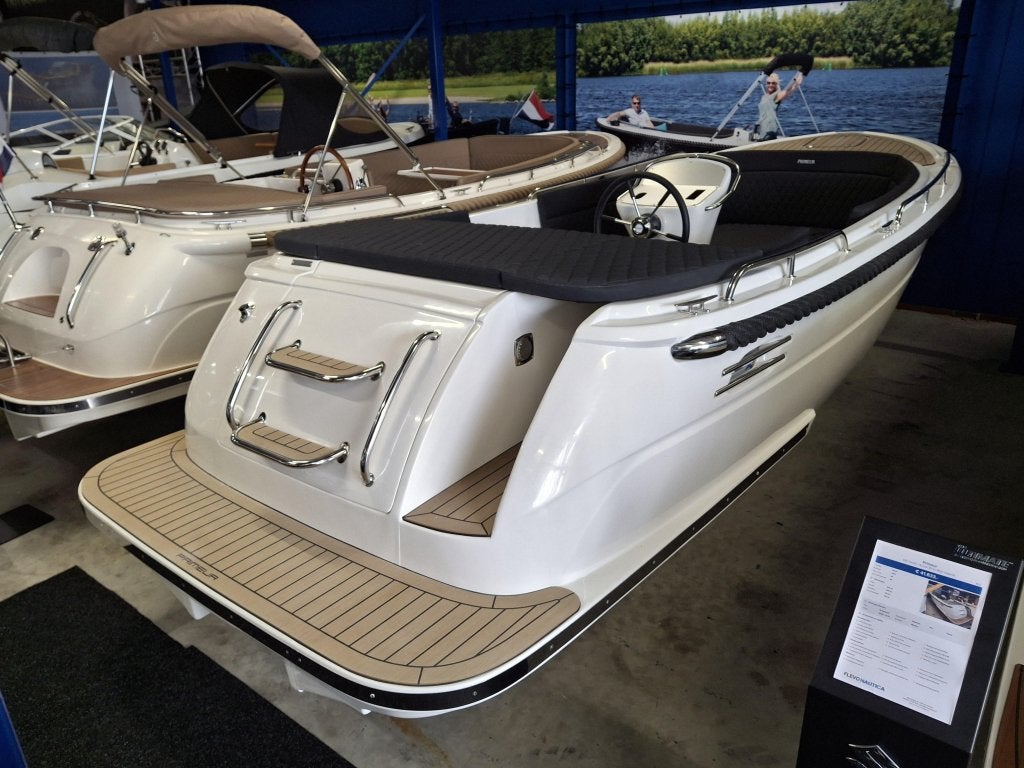 Primeur 625 Tender | Nieuw model! 60pk, Watersport en Boten, Tender, Niet ingevuld, Primeur, 6 m