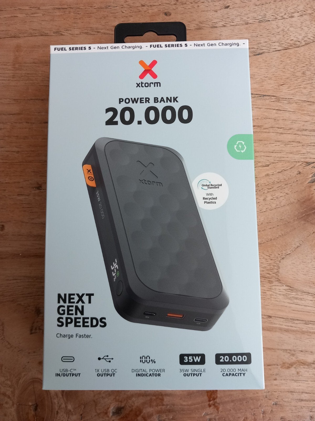 Xtrorm Powerbank 20000 MAH, Ophalen of Verzenden, Nieuw, Xtorm