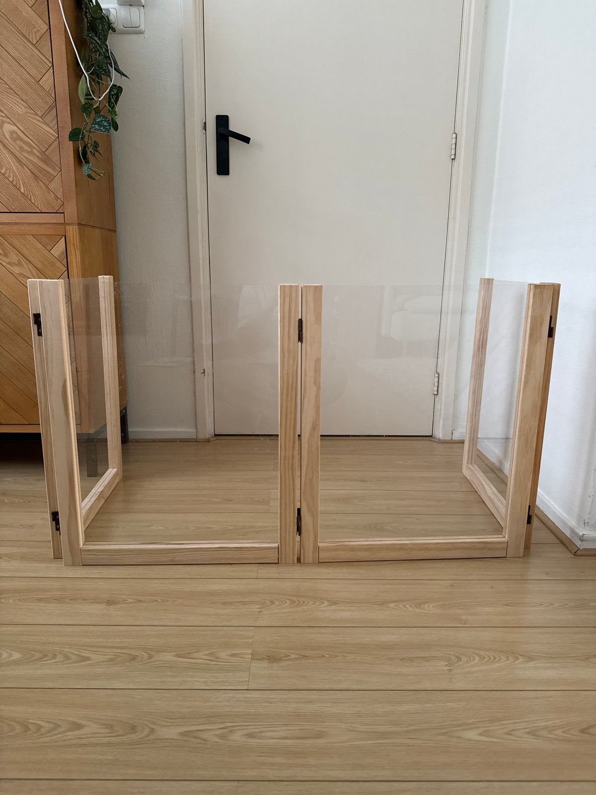 TIAKI houten box voor kleine dieren- L 201,5 x B 60 x H 3 cm, Dieren en Toebehoren, Knaagdieren en Konijnen | Hokken en Kooien