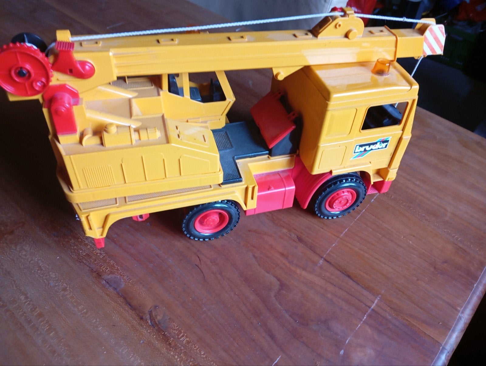Kraanwagen van Bruder, Kinderen en Baby's, Speelgoed | Buiten | Los speelgoed, Ophalen