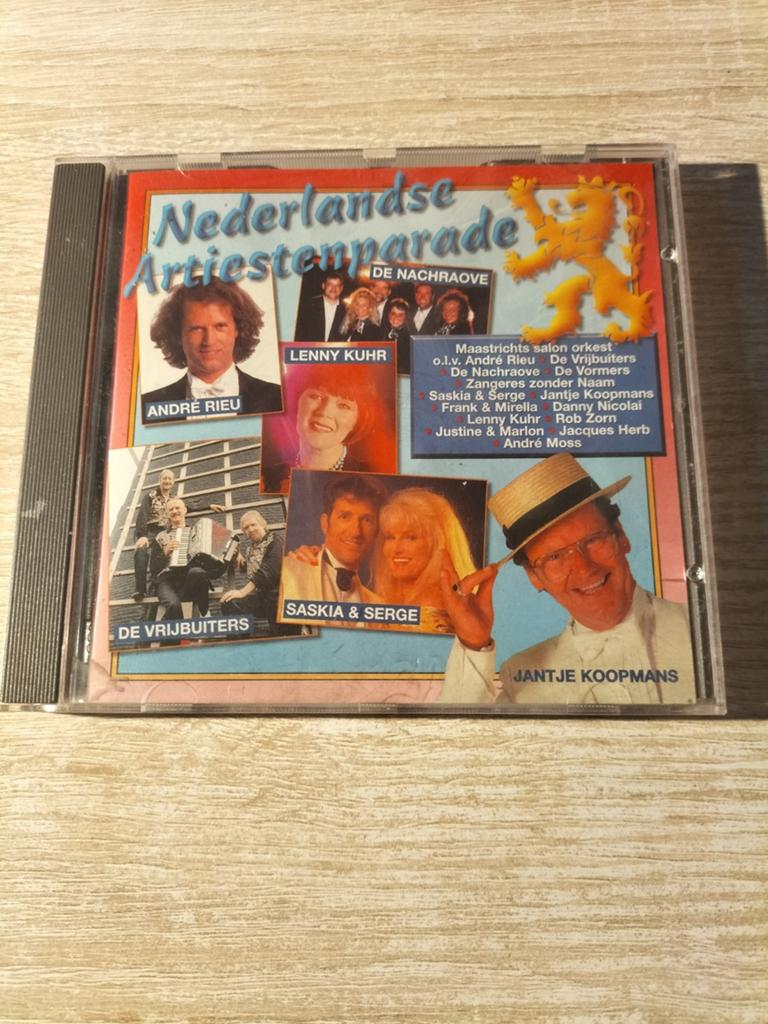 Nederlandse artiestenparade, Ophalen of Verzenden, Nederlandstalig