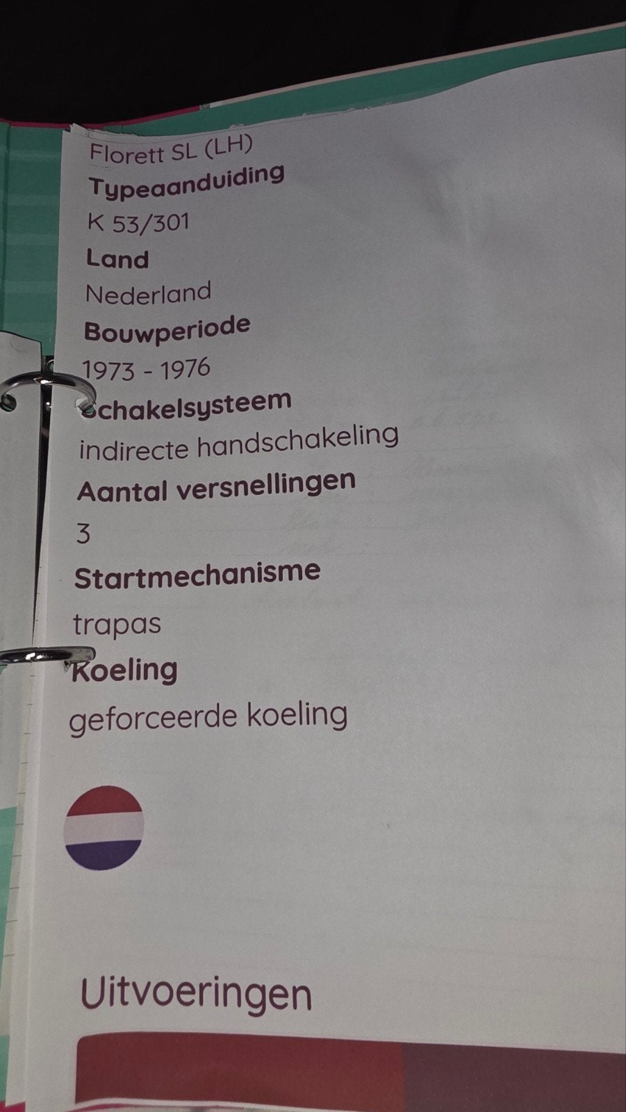 Kreidler LH 73..panita ....orgi en compleet.., Ophalen of Verzenden