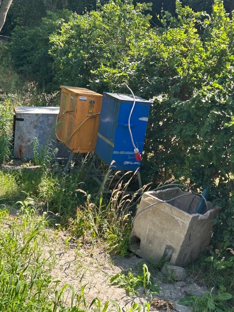 Bouwstroom kasten en bouw waterput, Ophalen, Gebruikt, Overige merken, Overige typen