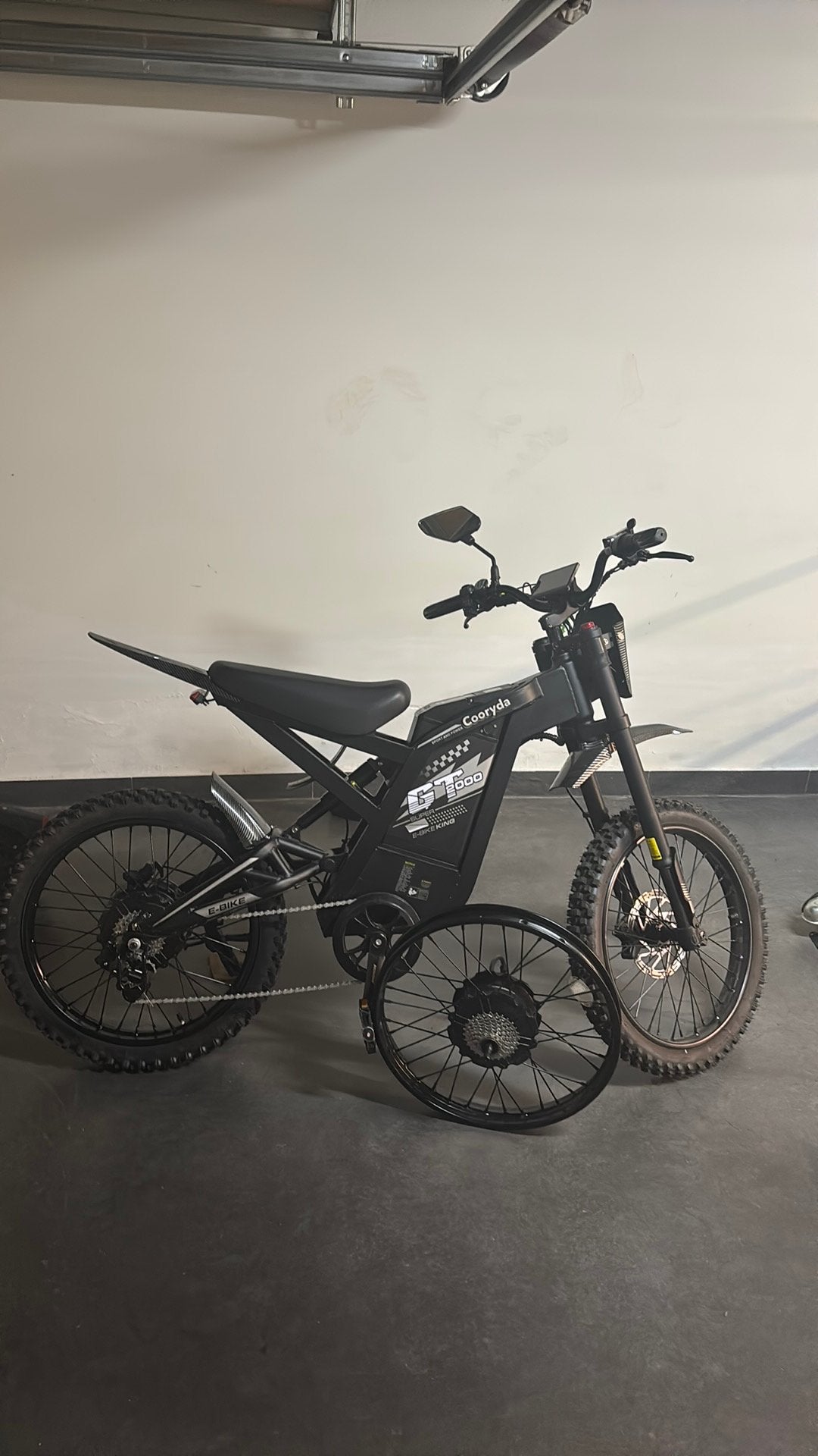 GT2000- slechts 270 km! MET EXTRA MOTOR TWV 450 euro, Ophalen, Zo goed als nieuw, Aluminium, 24 inch of meer
