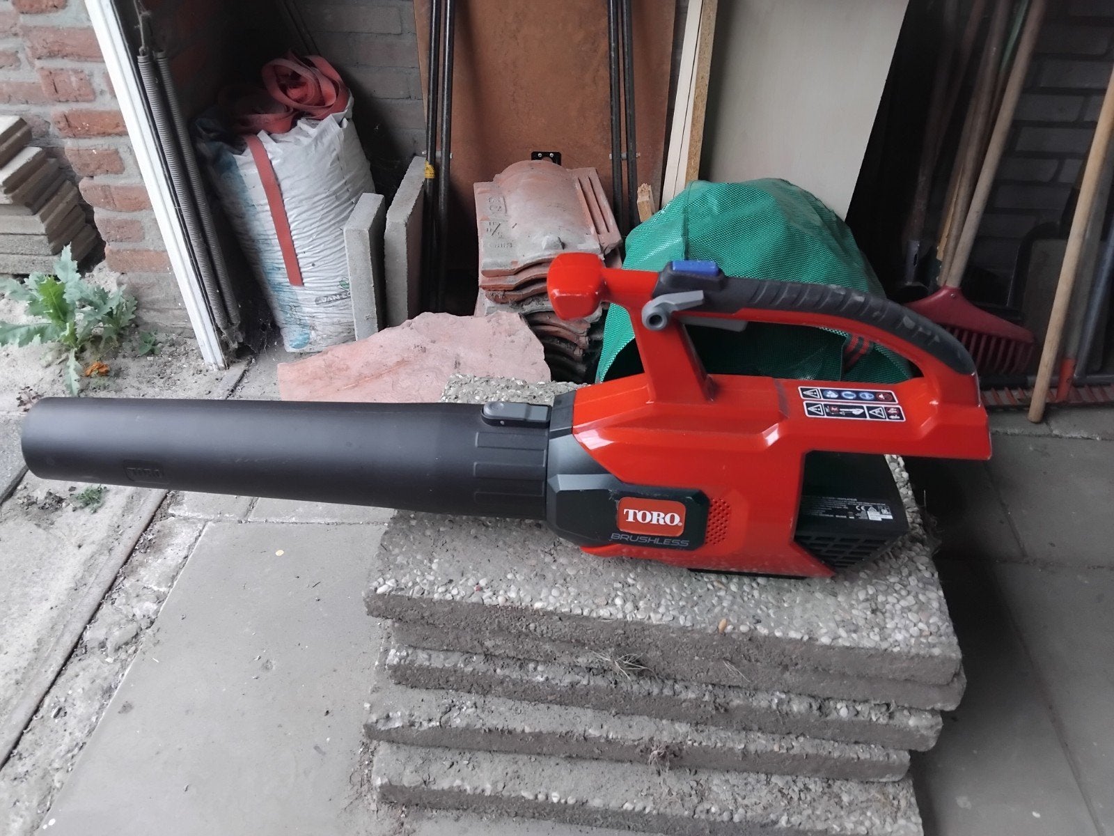 toro bladblazer, Ophalen, Nieuw, Toro, Accu