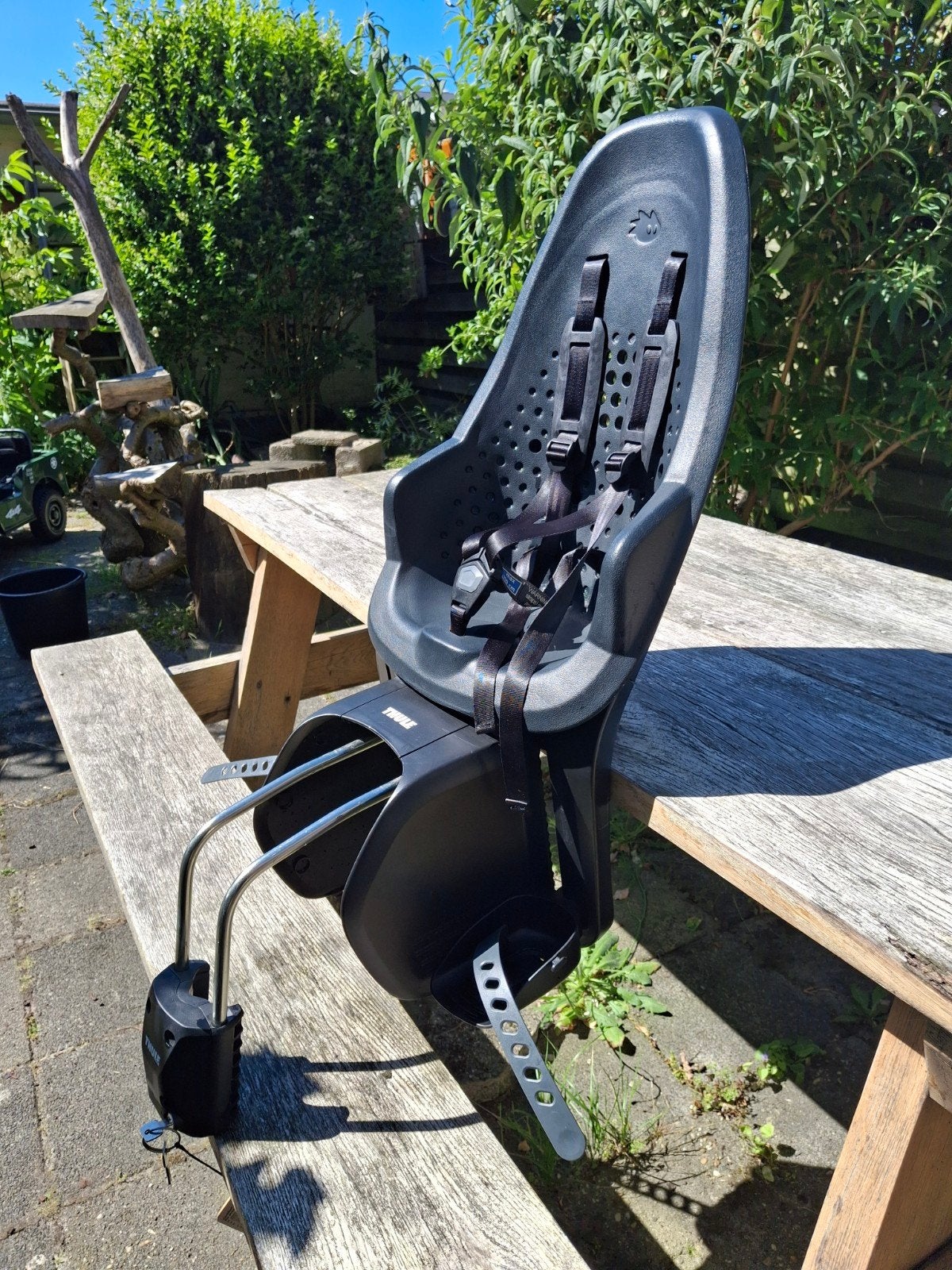 Fiets stoeltje thule yepp maxi, Ophalen, Zo goed als nieuw