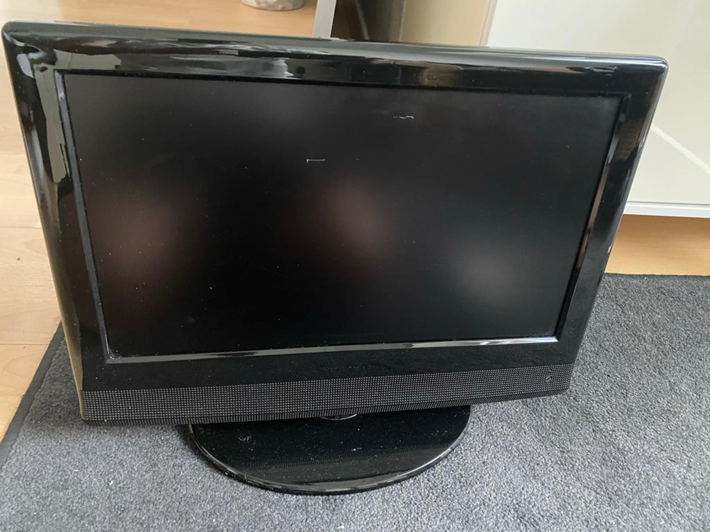 DVD TV LCD Model: QL1516 - QMedia 15.6 inch, Overige merken, Gebruikt, Verzenden, 50 Hz