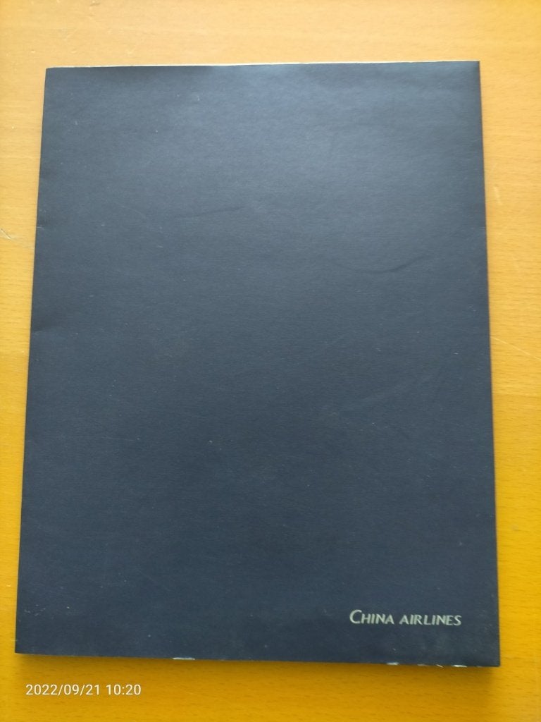 China airlines Schrijfwaren, Ophalen of Verzenden, Schaalmodel