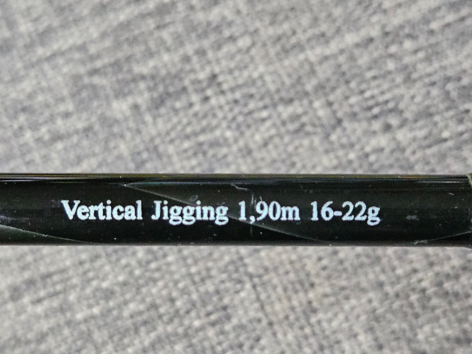 rozemeijer vertical jigging 190cm, Ophalen, Overige typen
