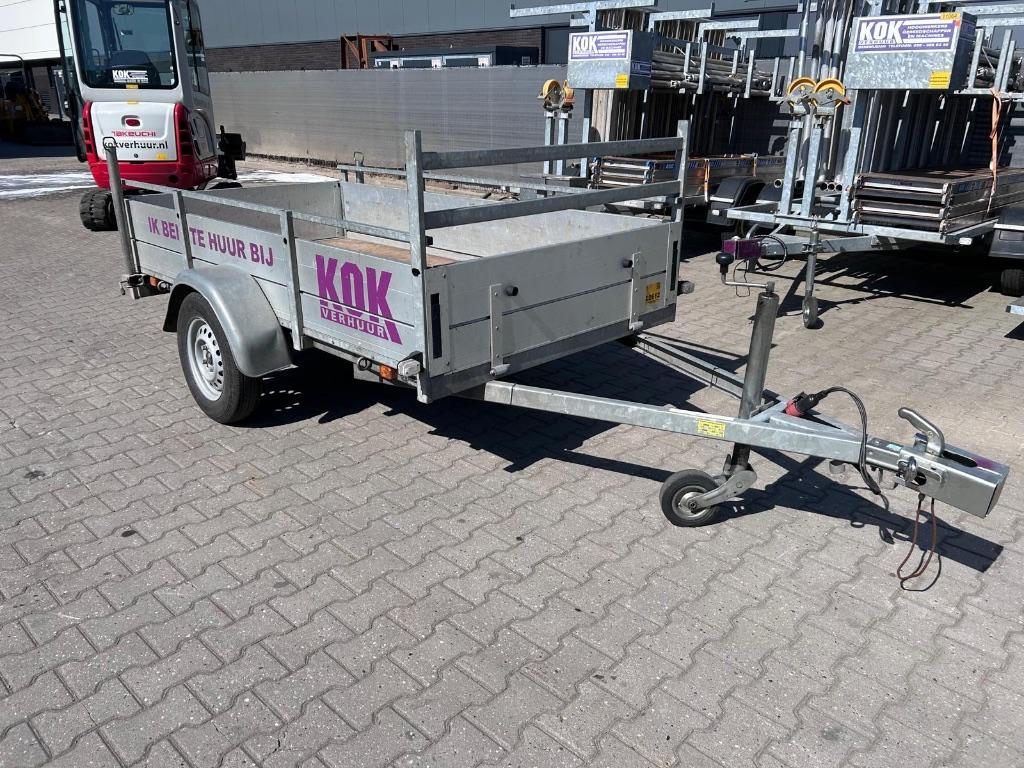 Anssems enkelas aanhanger, Auto diversen, Aanhangers en Bagagewagens, Ophalen of Verzenden, Gebruikt