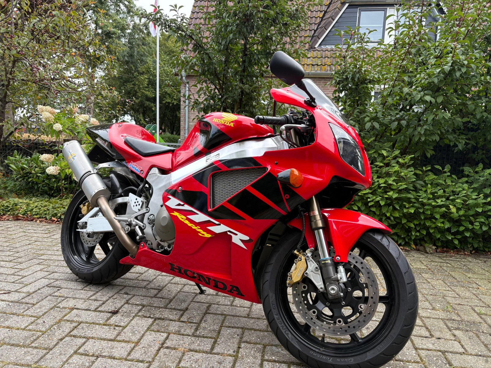 Honda VTR1000 SP-1 RC51, Motoren, Motoren | Honda, 2 cilinders, Sportuitlaat, Motorrijbewijs A, Gebruikt