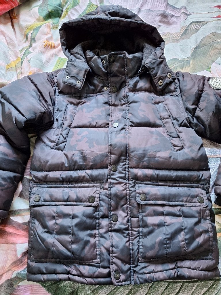 Winter jas 146, Kinderen en Baby's, Kinderkleding | Maat 146, Ophalen of Verzenden, Zo goed als nieuw, Jongen, Jas