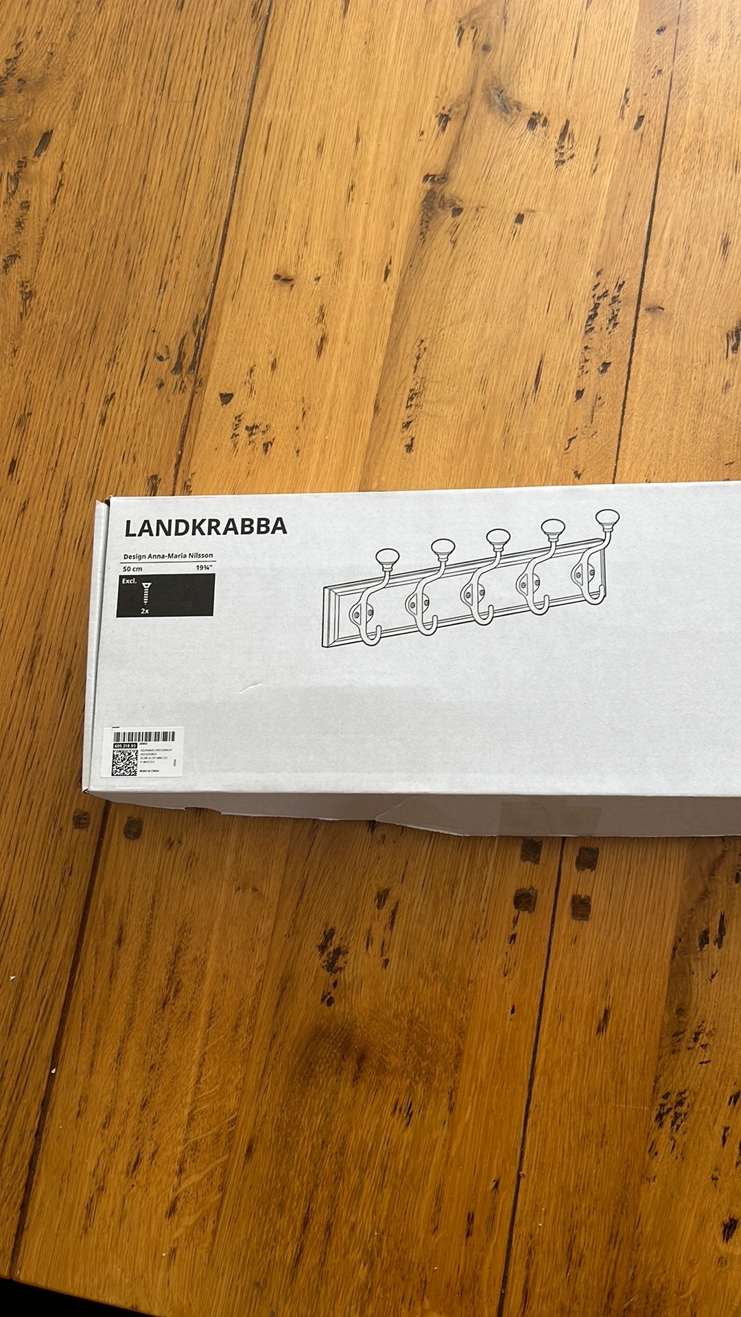 Kapstok Landkrabba Ikea, Nieuw, Minder dan 100 cm, Hout, Ophalen