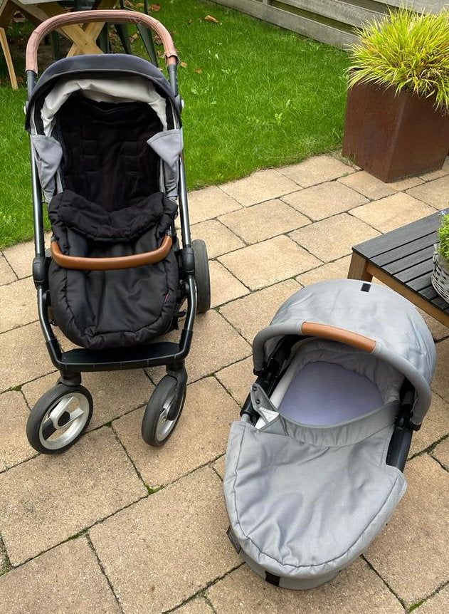 Mooie mutsy wandelwagen kinderwagen - buggy - baby kind, Kinderen en Baby's, Ophalen, Zo goed als nieuw, Mutsy, Met reiswieg