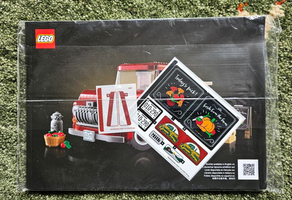 LEGO Ideas 10290 Instructies met Stickervel, Ophalen of Verzenden