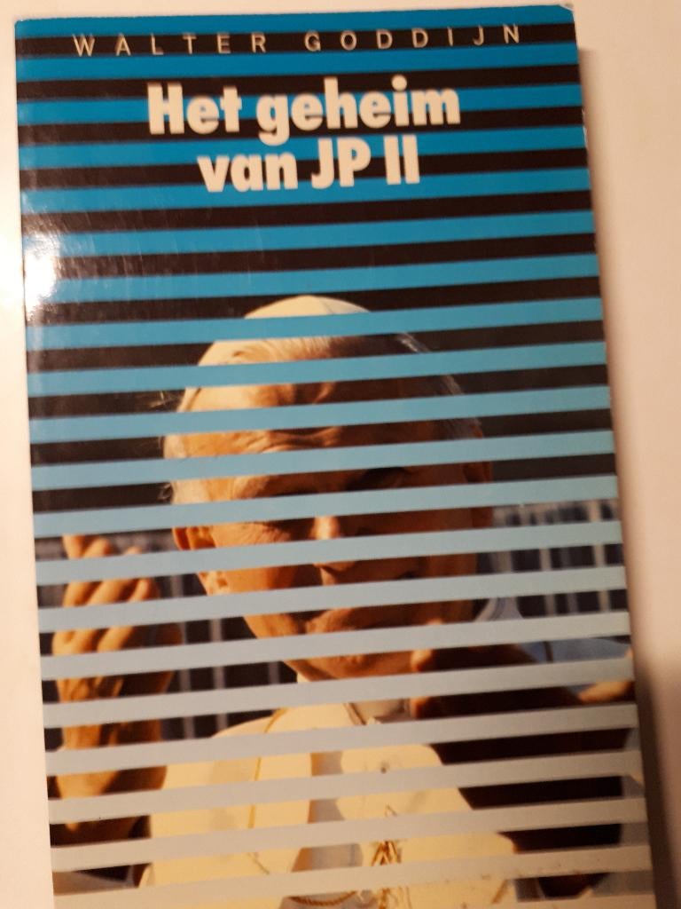 Het geheim van J P II - Walter Goddijn, Ophalen of Verzenden, Gelezen, Overige gebieden