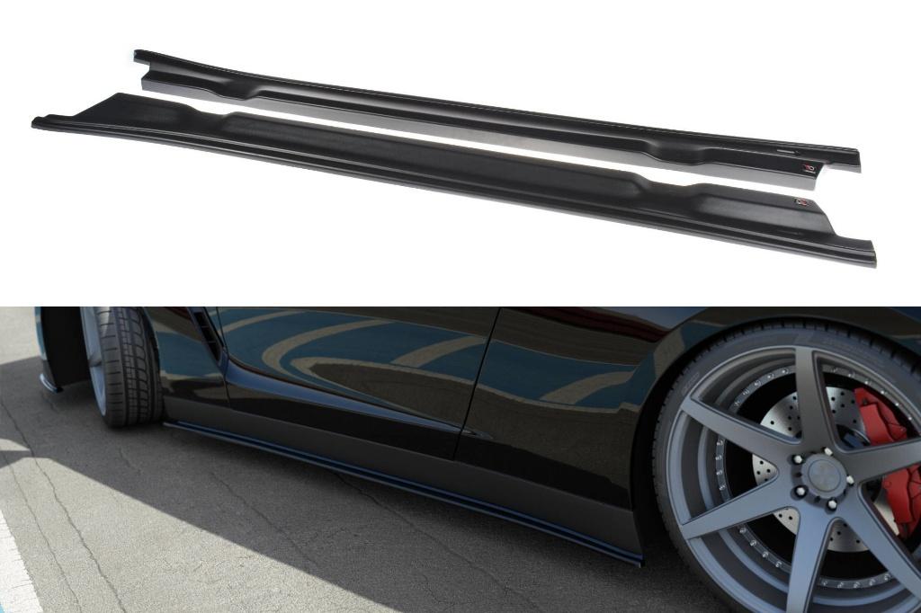 Voorlip spoiler sideskirt - Nissan GTR GT-R R35 07-10, Ophalen of Verzenden