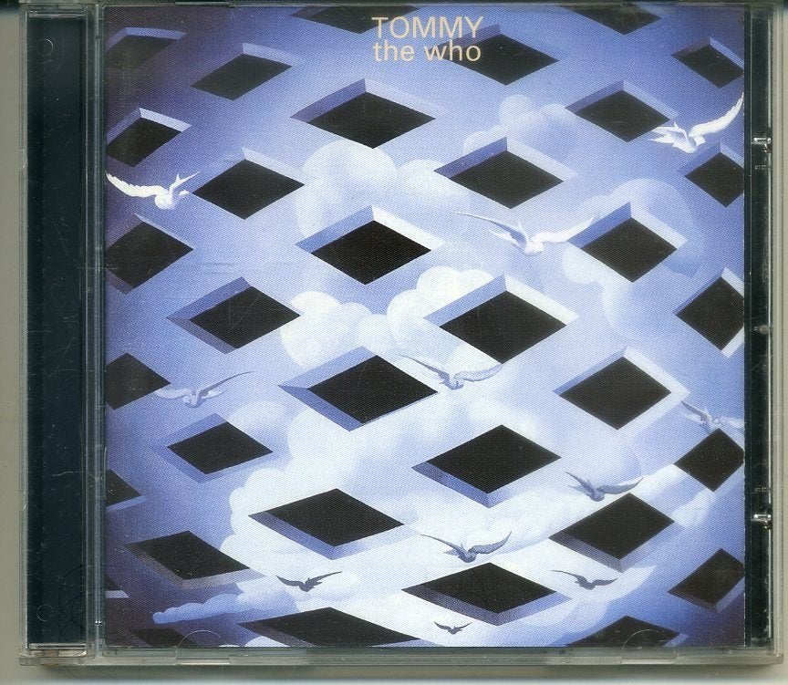 The Who – Tommy 24 nrs CD 1996 ZGAN, Inclusief boekje, Overige genres, Ophalen of Verzenden, Zo goed als nieuw