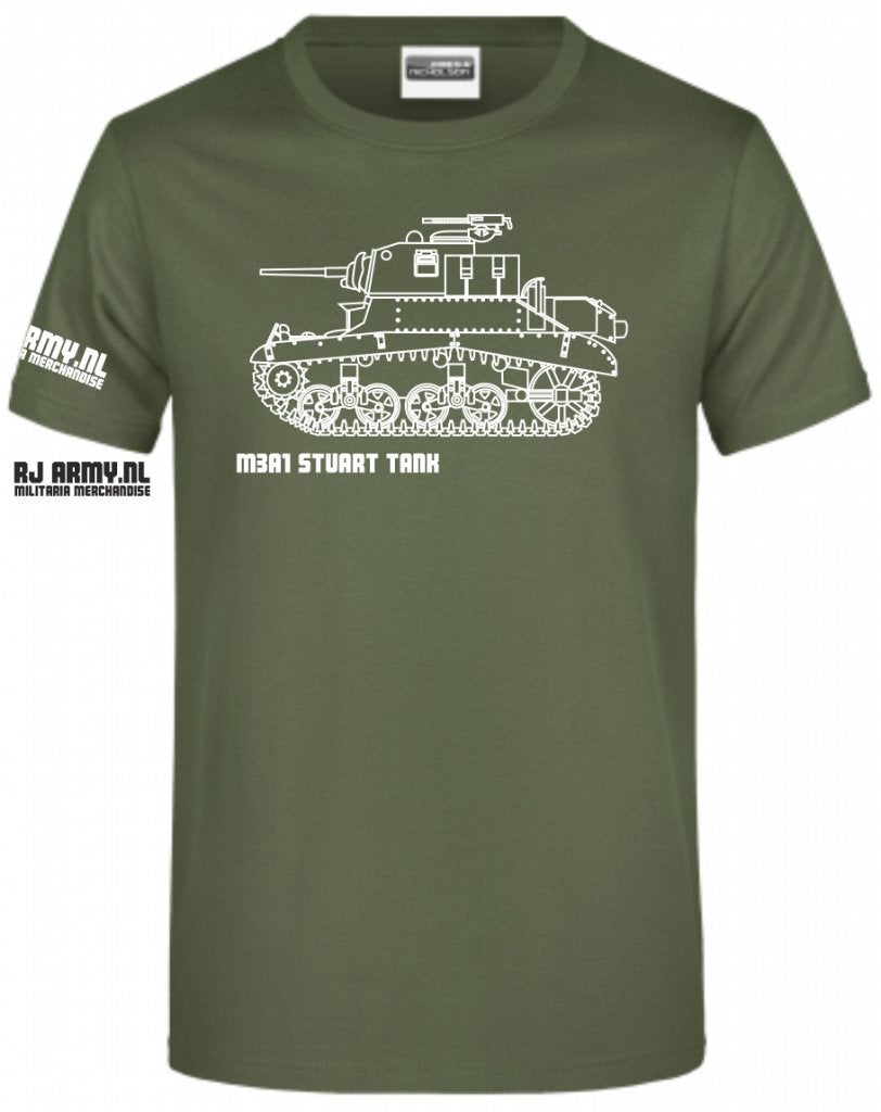 ww2 Tank M3A1 Stuart, Ophalen of Verzenden, Overige soorten, Overige gebieden, Kleding of Schoenen