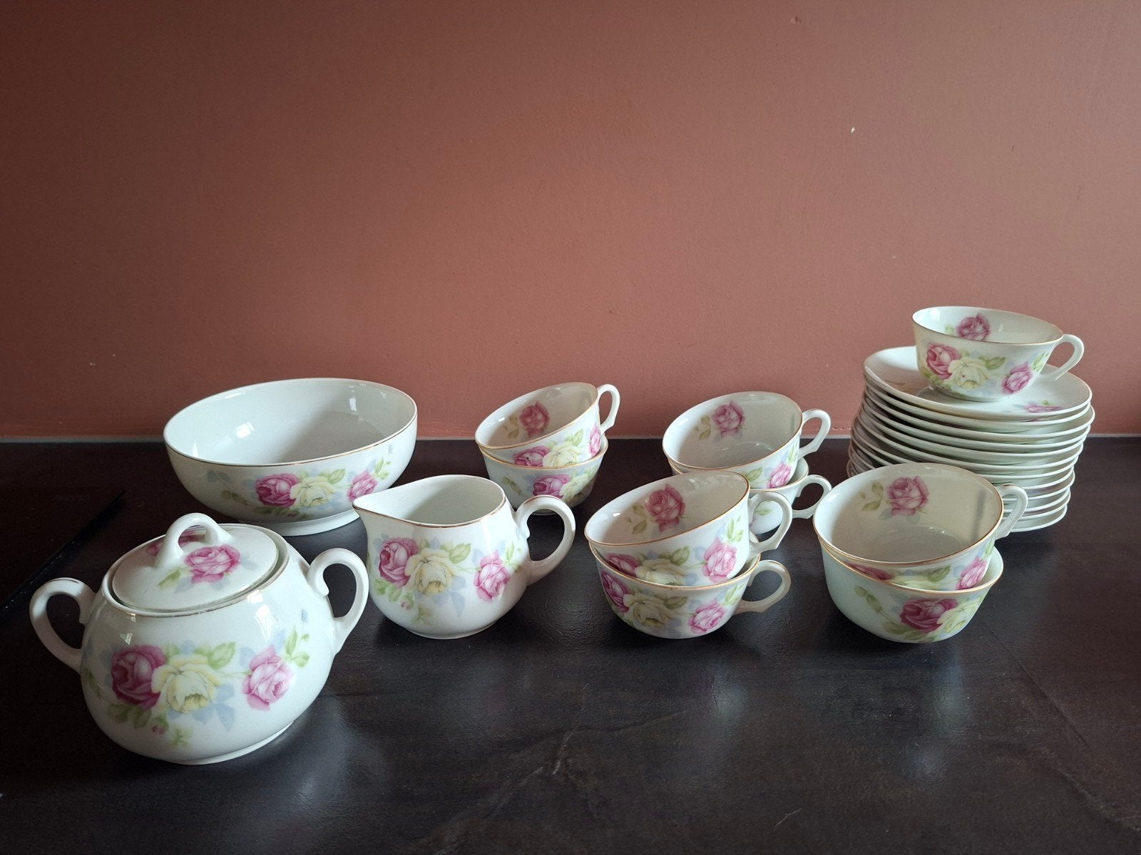 vintage Epiag servies, Ophalen of Verzenden