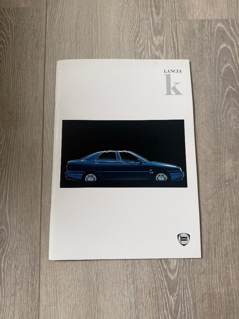 Brochure Lancia Kappa / 41 pagina's / Nederlands, Ophalen of Verzenden, Zo goed als nieuw, Overige merken