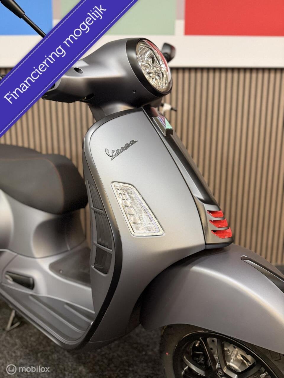 Vespa GTS 310 SuperSport HPE Grigio Travolgente Mat, Scooter, Nieuw, Bedrijf, 310 cc