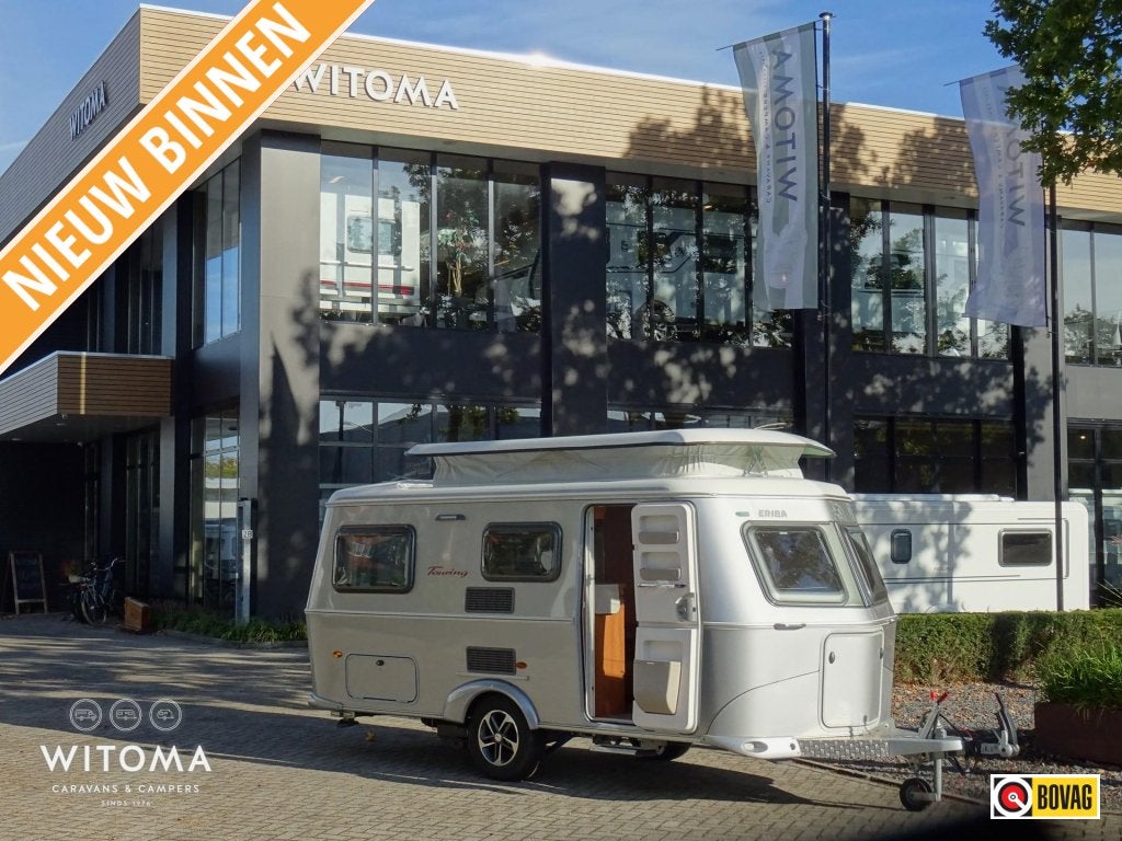 Eriba Touring 542 GT mooie uitvoering !, Serviceluik, 4 tot 5 meter, Eriba, 2 aparte bedden