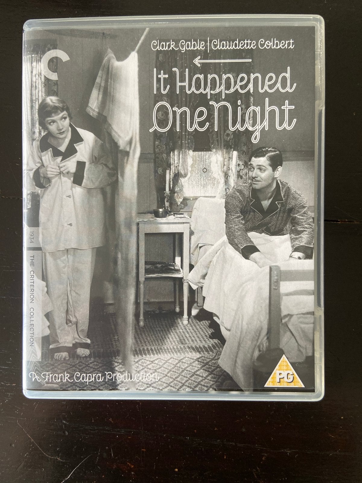 It Happened One Night - Criterion Collection Blu-ray, Ophalen of Verzenden, Zo goed als nieuw, Klassiekers