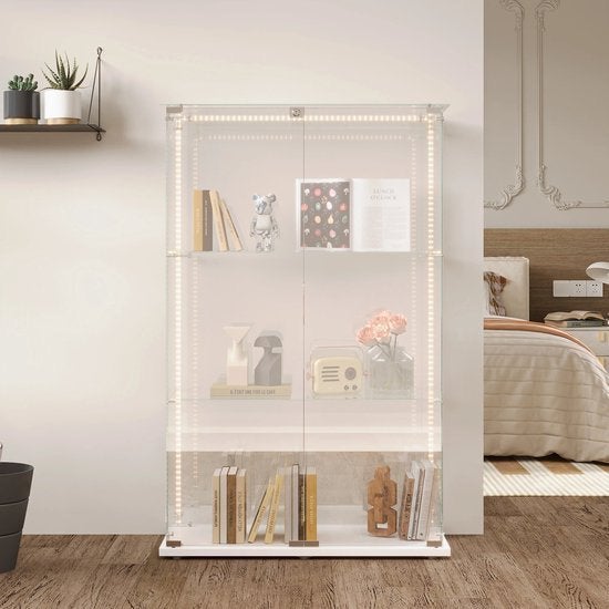 Vitrinekast – Glasvitrine – Displaykast – Showkast, Corvance B.V., Verzenden, Nieuw, Corvancebol@gmail.com