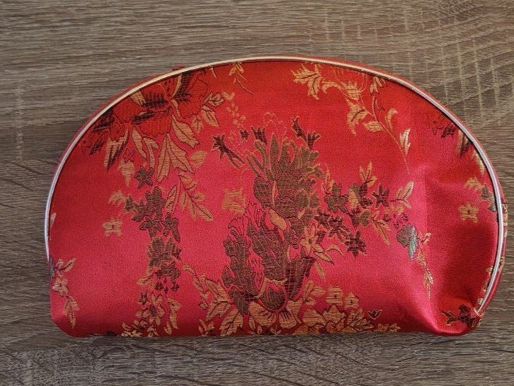 Set Aziatisch dames Sieraden Munt-/Make-up Pouches - NIEUW, Ophalen of Verzenden, Nieuw, Rood