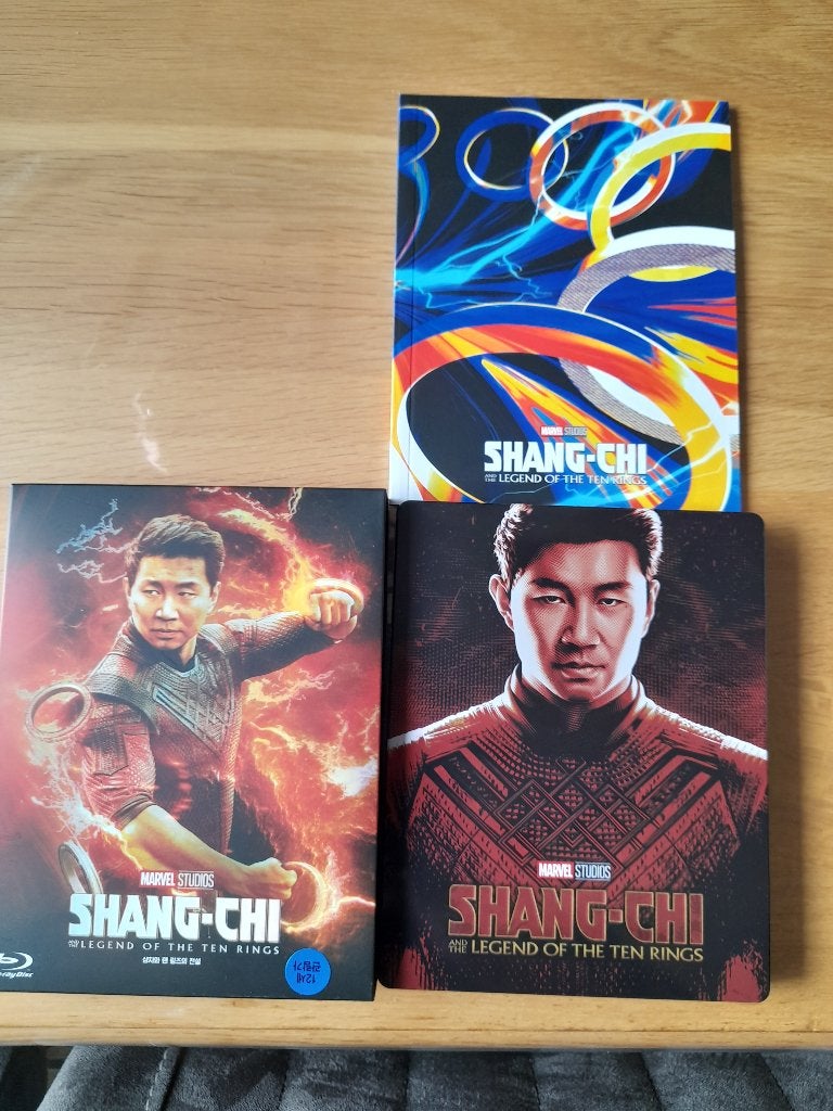 Shang Chi and the Legend of the ten Rings 4K steelbook, Cd's en Dvd's, Film, Science Fiction en Fantasy, 4K Ultra HD Blu-ray, Ophalen of Verzenden